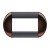 Placa ornament rotunda 4 module Maro Bticino Living Light